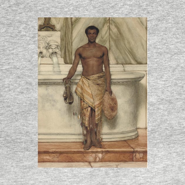 The Balneator by Lawrence Alma-Tadema by Classic Art Stall